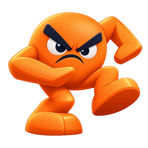 Angry Dance AI logo – photo to dance video maker